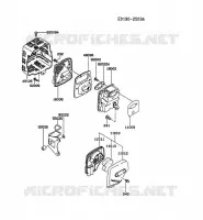 FILTRE &Agrave; AIR/POT D'&Egrave;CHAPPEMENT pour Kawasaki TG MOTORS