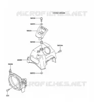 REFROIDISSEMENT pour Kawasaki TG MOTORS