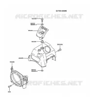 REFROIDISSEMENT pour Kawasaki TG MOTORS