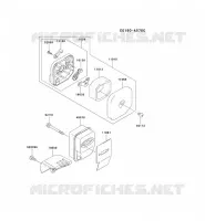 FILTRE &Agrave; AIR/POT D'&Egrave;CHAPPEMENT pour Kawasaki TH MOTORS