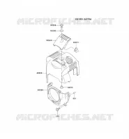 REFROIDISSEMENT pour Kawasaki TH MOTORS