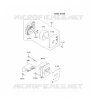 FILTRE &Agrave; AIR/POT D'&Egrave;CHAPPEMENT pour Kawasaki TH MOTORS