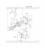 D&Eacute;MARREUR pour Kawasaki TH MOTORS