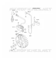 &Eacute;QUIPEMENT ELECTRIQUE pour Kawasaki TH MOTORS