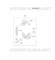 &Eacute;QUIPEMENT P.T.O pour Kawasaki TH MOTORS