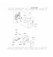 FILTRE &Agrave; AIR/POT D'&Egrave;CHAPPEMENT pour Kawasaki TH MOTORS
