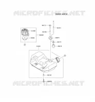 RESERVOIR CARBURANT/ROBINET pour Kawasaki TH MOTORS