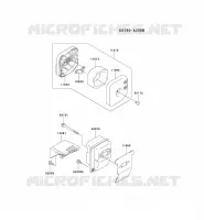 FILTRE &Agrave; AIR/POT D'&Egrave;CHAPPEMENT pour Kawasaki TH MOTORS