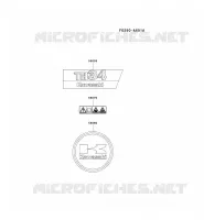LABEL pour Kawasaki TH MOTORS