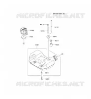 RESERVOIR CARBURANT/ROBINET pour Kawasaki TH MOTORS