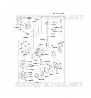 CARBURATEUR pour Kawasaki TH MOTORS