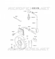 &Eacute;QUIPEMENT ELECTRIQUE pour Kawasaki TH MOTORS
