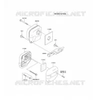 FILTRE &Agrave; AIR/POT D'&Egrave;CHAPPEMENT pour Kawasaki TH MOTORS