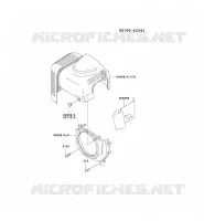 REFROIDISSEMENT pour Kawasaki TH MOTORS