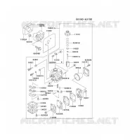 CARBURATEUR pour Kawasaki TH MOTORS