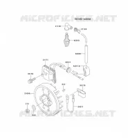 &Eacute;QUIPEMENT ELECTRIQUE pour Kawasaki TH MOTORS