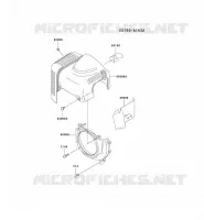REFROIDISSEMENT pour Kawasaki TH MOTORS