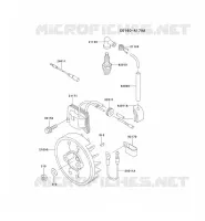 &Eacute;QUIPEMENT ELECTRIQUE pour Kawasaki TH MOTORS