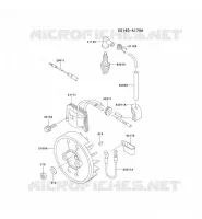 &Eacute;QUIPEMENT ELECTRIQUE pour Kawasaki TH MOTORS