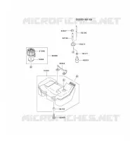RESERVOIR/ROBINET pour Kawasaki TH MOTORS