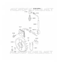 &Eacute;QUIPEMENT ELECTRIQUE pour Kawasaki TH MOTORS