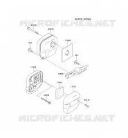 FILTRE &Agrave; AIR/POT D'&Egrave;CHAPPEMENT pour Kawasaki TH MOTORS