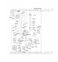 CARBURATEUR pour Kawasaki TH MOTORS
