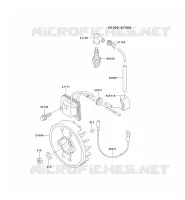 &Eacute;QUIPEMENT ELECTRIQUE pour Kawasaki TH MOTORS