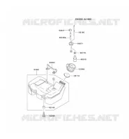 RESERVOIR/ROBINET pour Kawasaki TH MOTORS