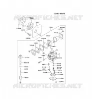 CARBURATEUR pour Kawasaki TH MOTORS