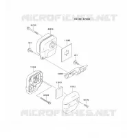 FILTRE &Agrave; AIR/POT D'&Egrave;CHAPPEMENT pour Kawasaki TH MOTORS