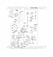 CARBURATEUR pour Kawasaki TH MOTORS