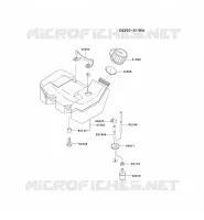 RESERVOIR CARBURANT/ROBINET pour Kawasaki TH MOTORS