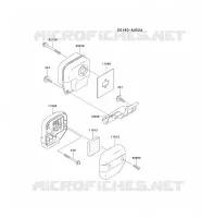 FILTRE &Agrave; AIR/POT D'&Egrave;CHAPPEMENT pour Kawasaki TH MOTORS