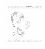 REFROIDISSEMENT pour Kawasaki TH MOTORS
