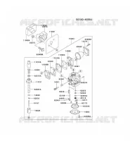 CARBURATEUR pour Kawasaki TH MOTORS