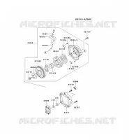 D&Eacute;MARREUR pour Kawasaki TH MOTORS
