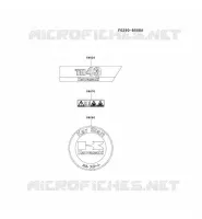 LABEL pour Kawasaki TH MOTORS