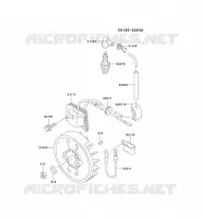 &Eacute;QUIPEMENT ELECTRIQUE pour Kawasaki TH MOTORS