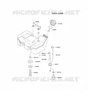 RESERVOIR CARBURANT/ROBINET pour Kawasaki TH MOTORS