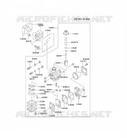 CARBURATEUR pour Kawasaki TH MOTORS