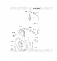 &Eacute;QUIPEMENT ELECTRIQUE pour Kawasaki TH MOTORS