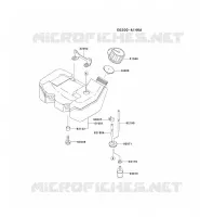 RESERVOIR CARBURANT/ROBINET pour Kawasaki TH MOTORS