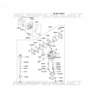 CARBURATEUR pour Kawasaki TH MOTORS