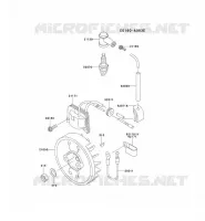 &Eacute;QUIPEMENT ELECTRIQUE pour Kawasaki TH MOTORS