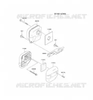 FILTRE &Agrave; AIR/POT D'&Egrave;CHAPPEMENT pour Kawasaki TH MOTORS
