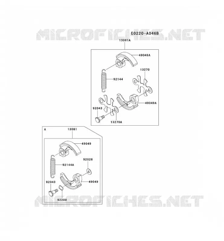 &Eacute;QUIPEMENT P.T.O Kawasaki Petits Moteurs TH TH043D TH MOTORS  TH043D-AT75