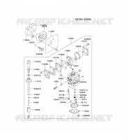 CARBURATEUR pour Kawasaki TH MOTORS