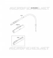 EQUIPEMENT DE CONTROLE pour Kawasaki TH MOTORS