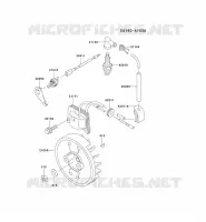 &Eacute;QUIPEMENT ELECTRIQUE pour Kawasaki TH MOTORS